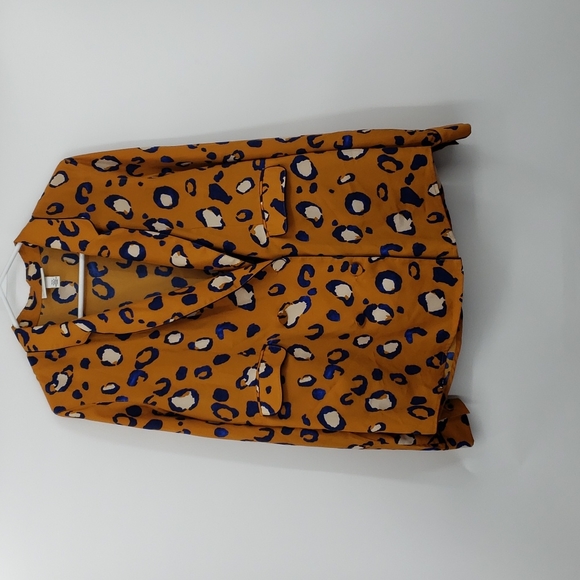 Phillip lim yellow leopard blazer - Picture 2 of 11